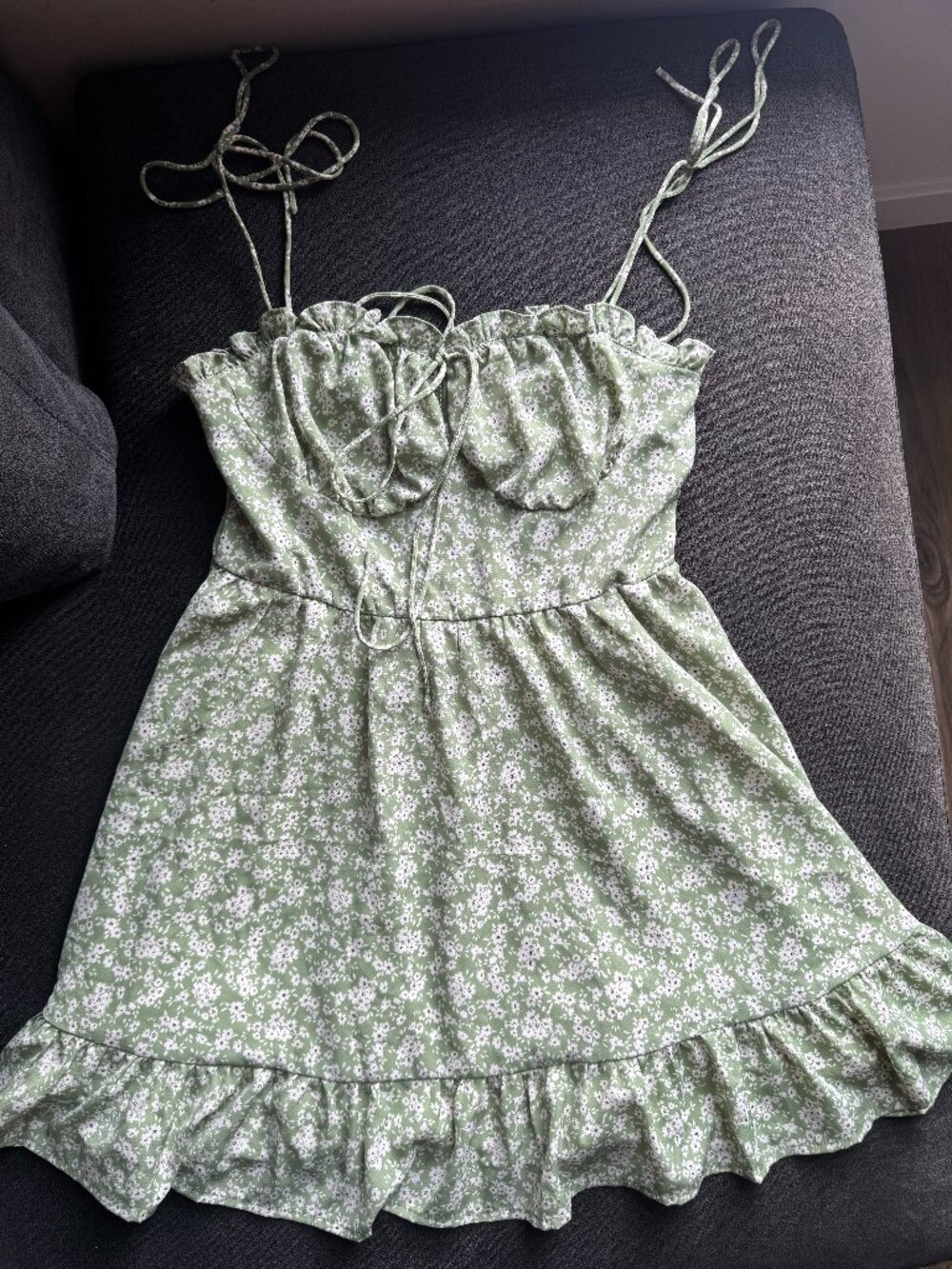 Green Mini Dress